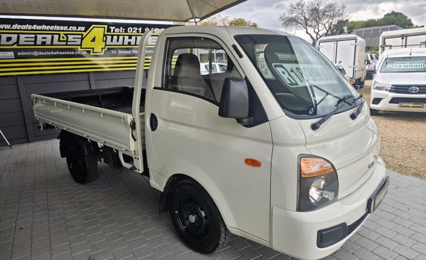 2017 HYUNDAI H100 2.6D F/C C/C