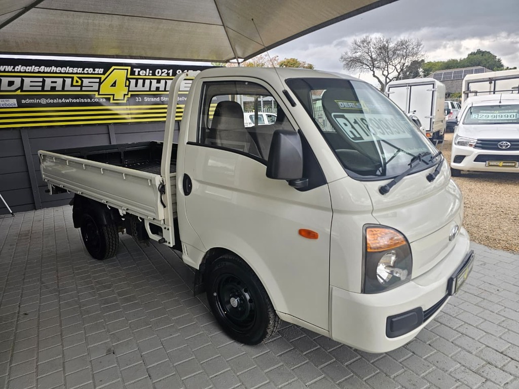 2017 HYUNDAI H100 2.6D F/C C/C