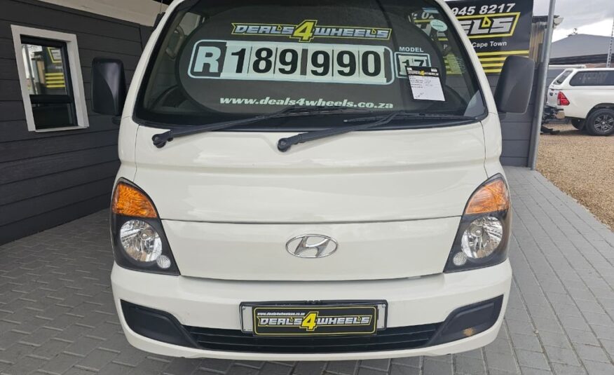 2017 HYUNDAI H100 2.6D F/C C/C