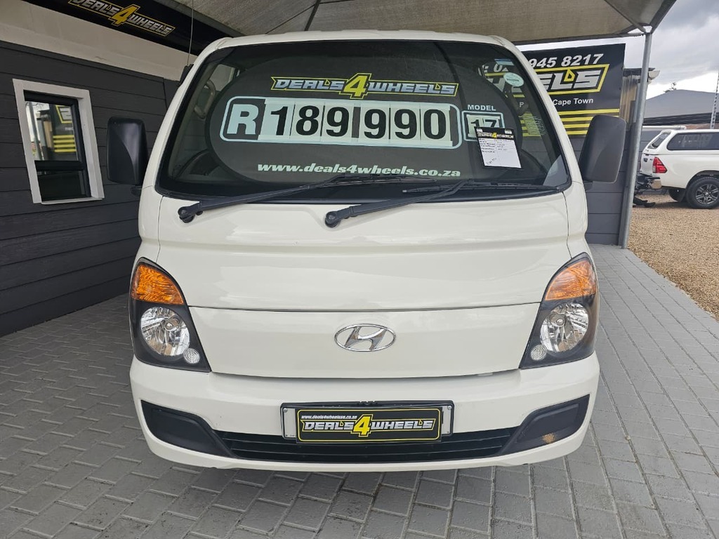 2017 HYUNDAI H100 2.6D F/C C/C