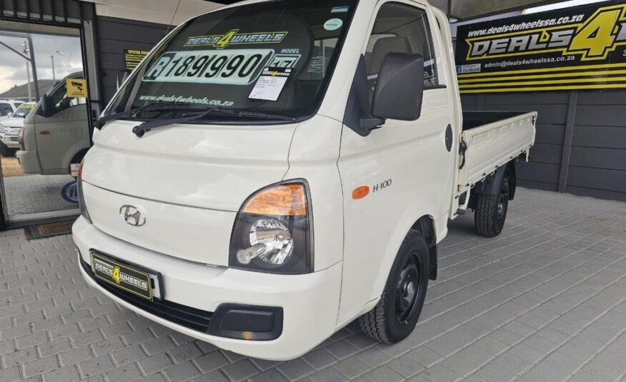 2017 HYUNDAI H100 2.6D F/C C/C