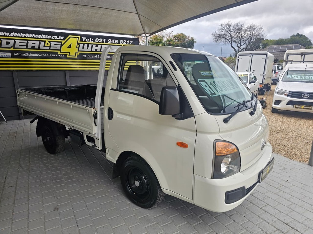 2017 HYUNDAI H100 2.6D F/C D/S