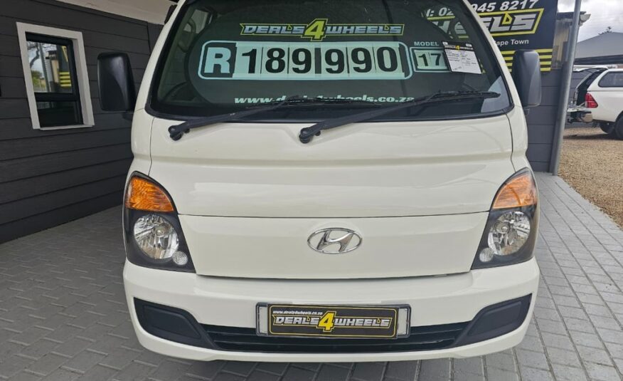 2017 HYUNDAI H100 2.6D F/C D/S