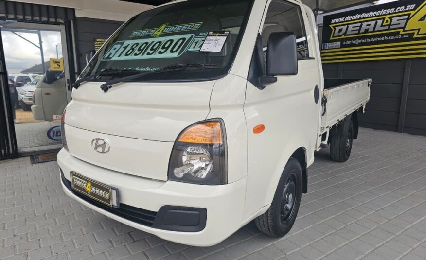 2017 HYUNDAI H100 2.6D F/C D/S