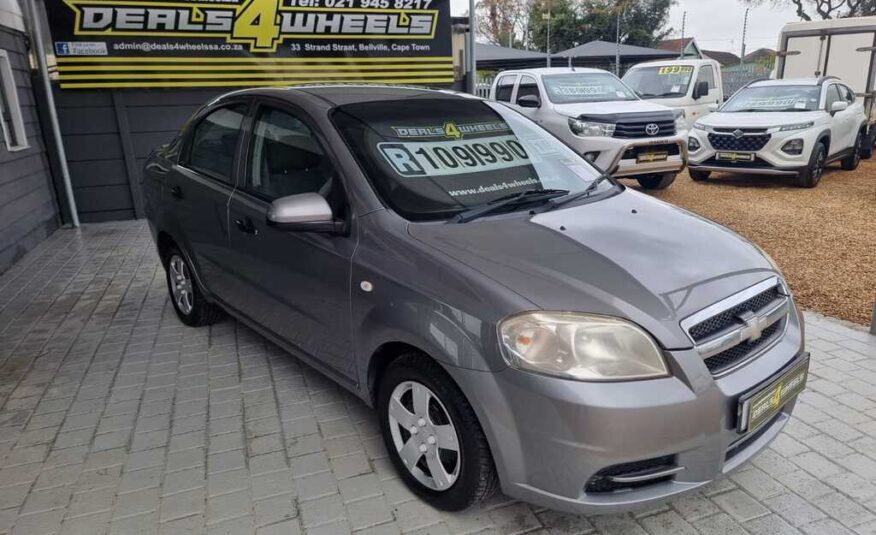 2010 CHEVROLET AVEO 1.6 LS A/T