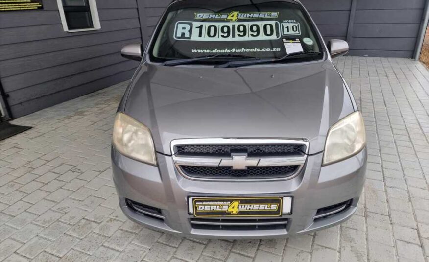 2010 CHEVROLET AVEO 1.6 LS A/T