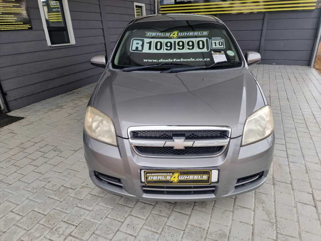 2010 CHEVROLET AVEO 1.6 LS A/T