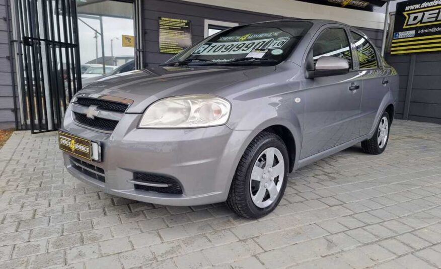 2010 CHEVROLET AVEO 1.6 LS A/T