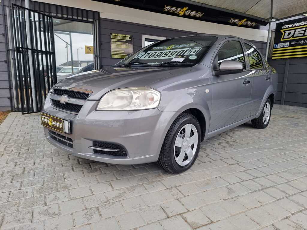 2010 CHEVROLET AVEO 1.6 LS A/T