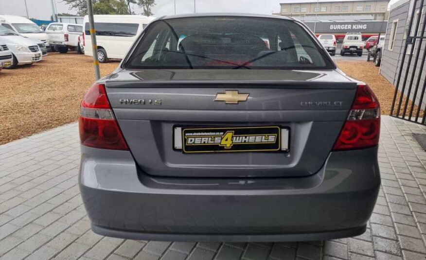 2010 CHEVROLET AVEO 1.6 LS A/T