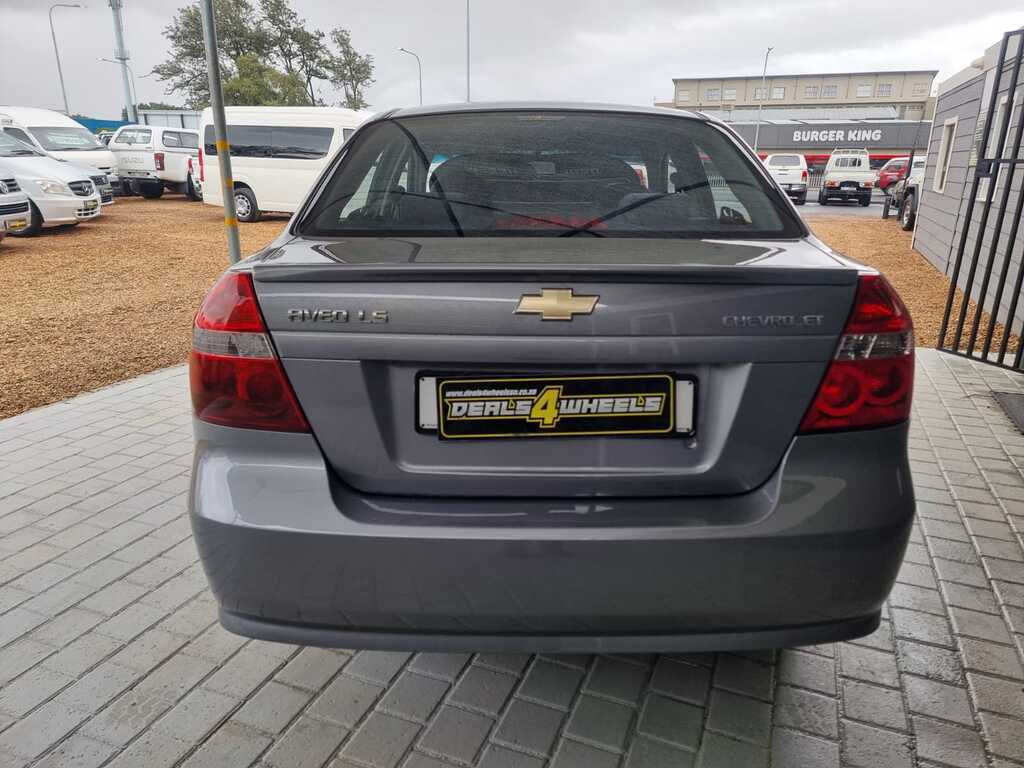 2010 CHEVROLET AVEO 1.6 LS A/T