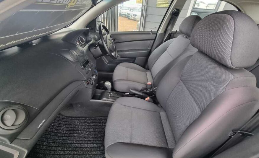 2010 CHEVROLET AVEO 1.6 LS A/T