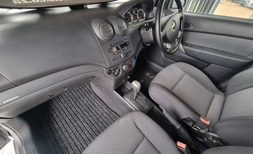 2010 CHEVROLET AVEO 1.6 LS A/T