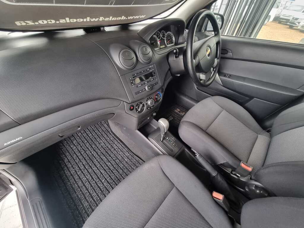2010 CHEVROLET AVEO 1.6 LS A/T