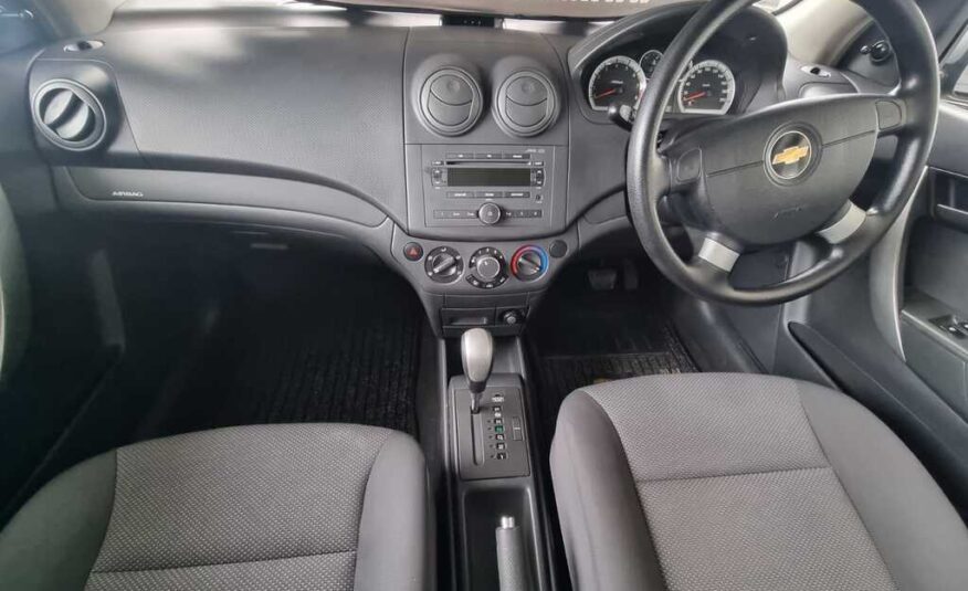 2010 CHEVROLET AVEO 1.6 LS A/T