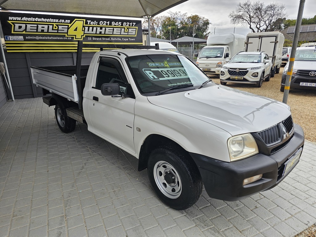 2007 MITSUBISHI COLT 2000 LWB P/U S/C
