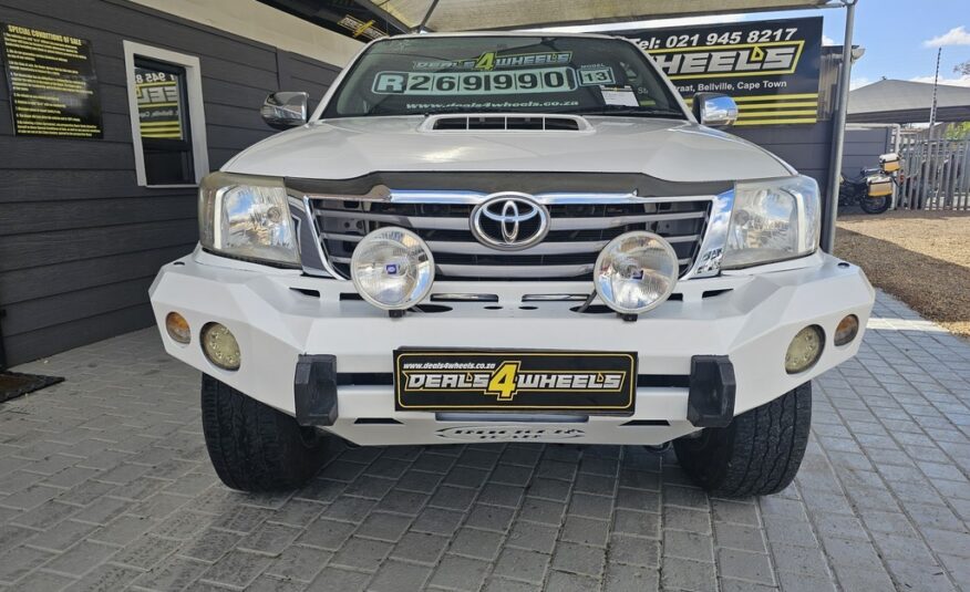 2013 TOYOTA HILUX 3.0D-4D RAIDER XTRA CAB P/U S/C