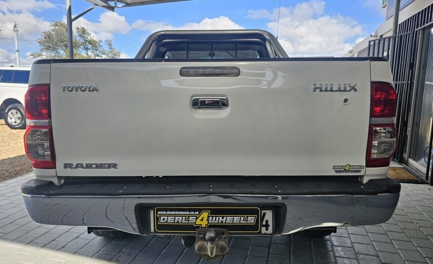2013 TOYOTA HILUX 3.0D-4D RAIDER XTRA CAB P/U S/C