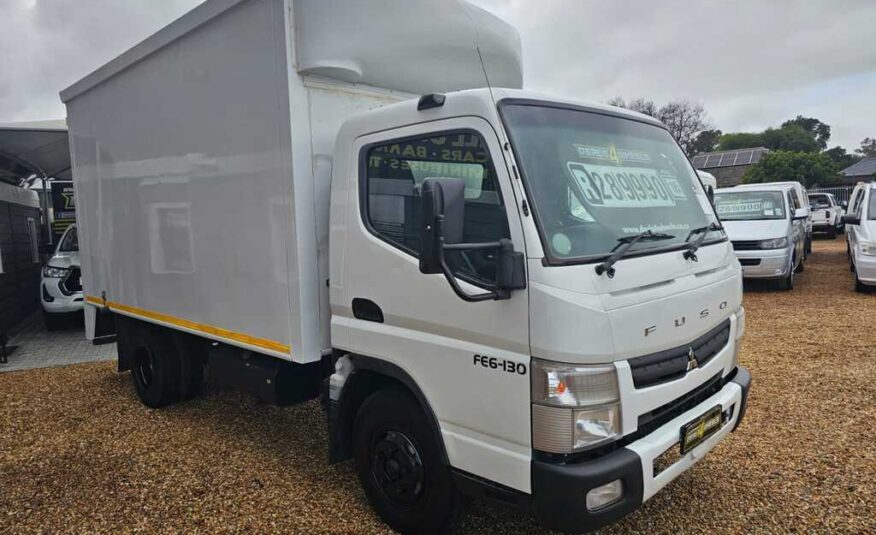 2015 FUSO CANTER FE6-130 F/C C/C