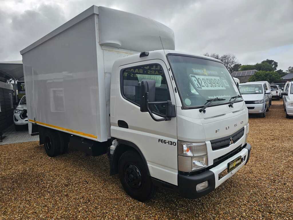 2015 FUSO CANTER FE6-130 F/C C/C