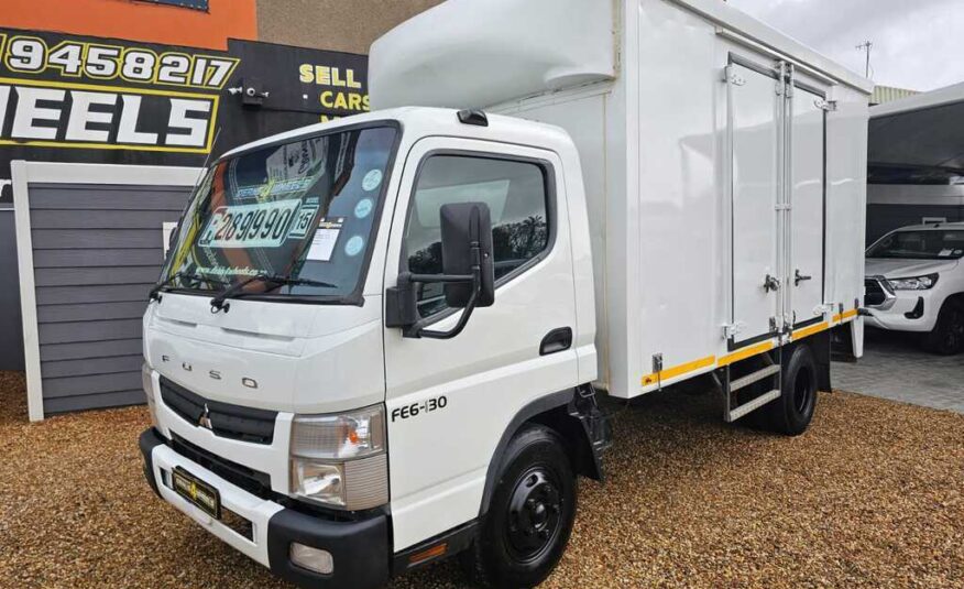 2015 FUSO CANTER FE6-130 F/C C/C