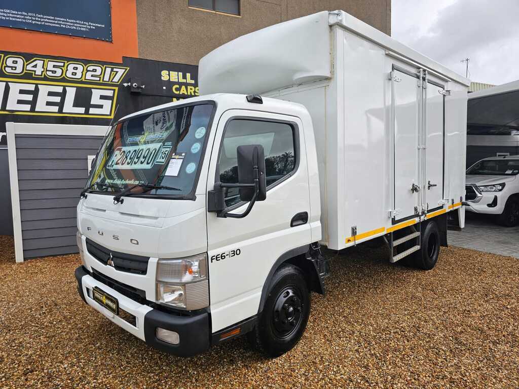 2015 FUSO CANTER FE6-130 F/C C/C