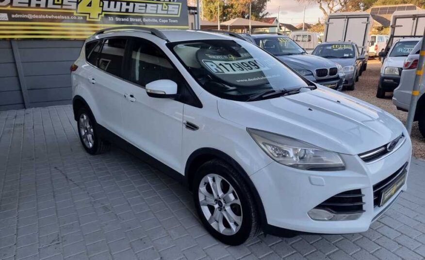 2013 FORD KUGA 2.0 TDCI TITANIUM AWD POWERSHIFT