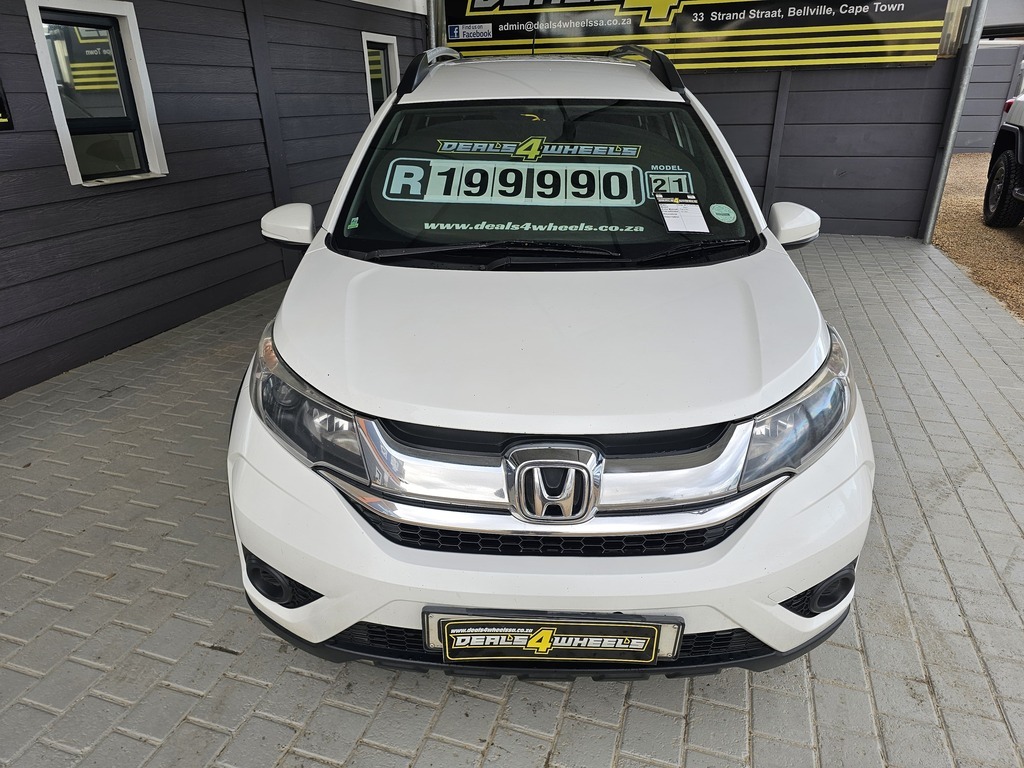 2021 HONDA BR-V 1.5 COMFORT