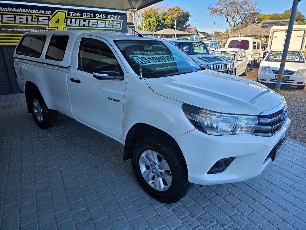 2018 TOYOTA HILUX 2.4 GD-6 SRX 4X4 P/U S/C