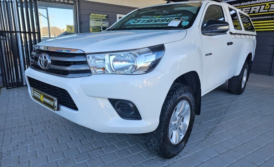 2018 TOYOTA HILUX 2.4 GD-6 SRX 4X4 P/U S/C