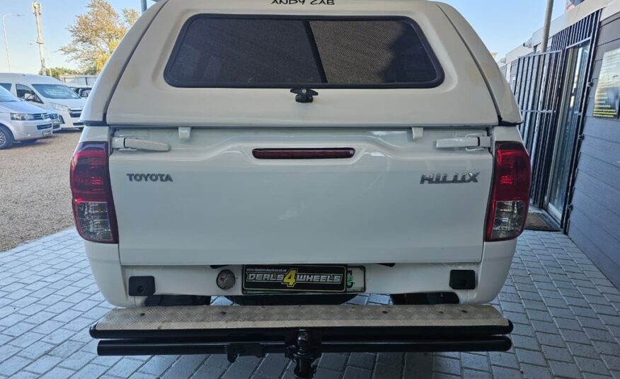 2018 TOYOTA HILUX 2.4 GD-6 SRX 4X4 P/U S/C