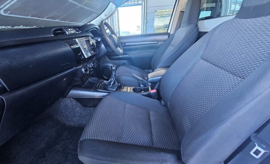 2018 TOYOTA HILUX 2.4 GD-6 SRX 4X4 P/U S/C