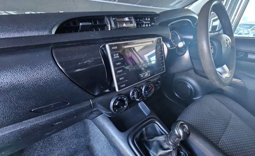 2018 TOYOTA HILUX 2.4 GD-6 SRX 4X4 P/U S/C