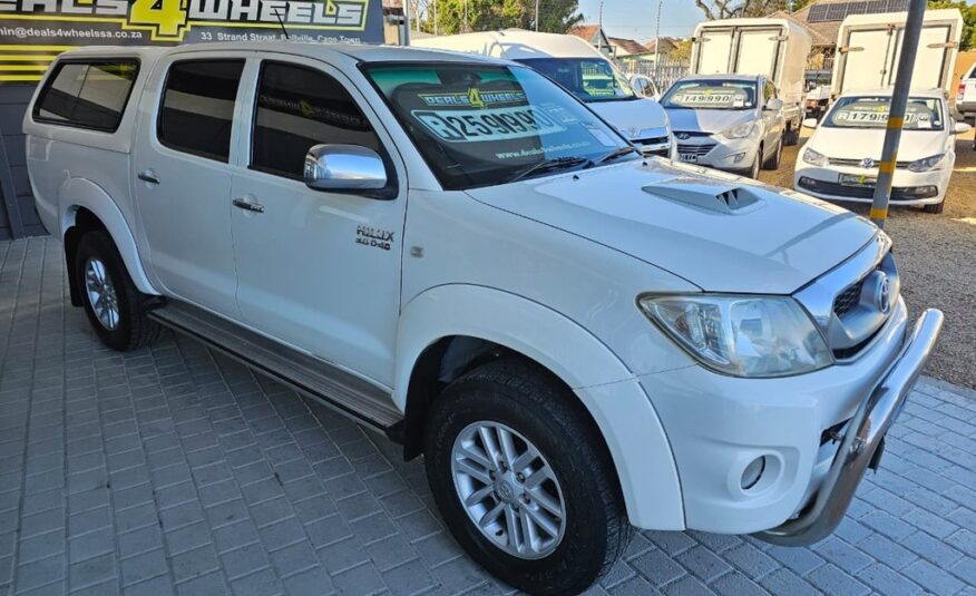 2009 TOYOTA HILUX 3.0 D-4D RAIDER 4X4 A/T P/U D/C