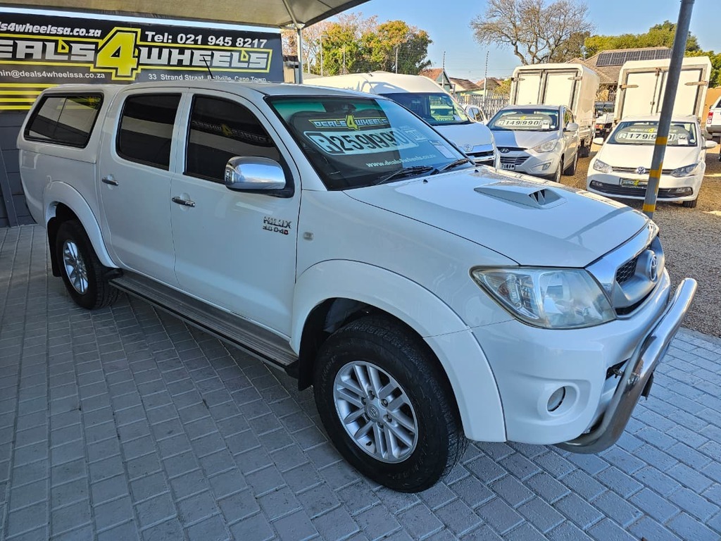 2009 TOYOTA HILUX 3.0 D-4D RAIDER 4X4 A/T P/U D/C