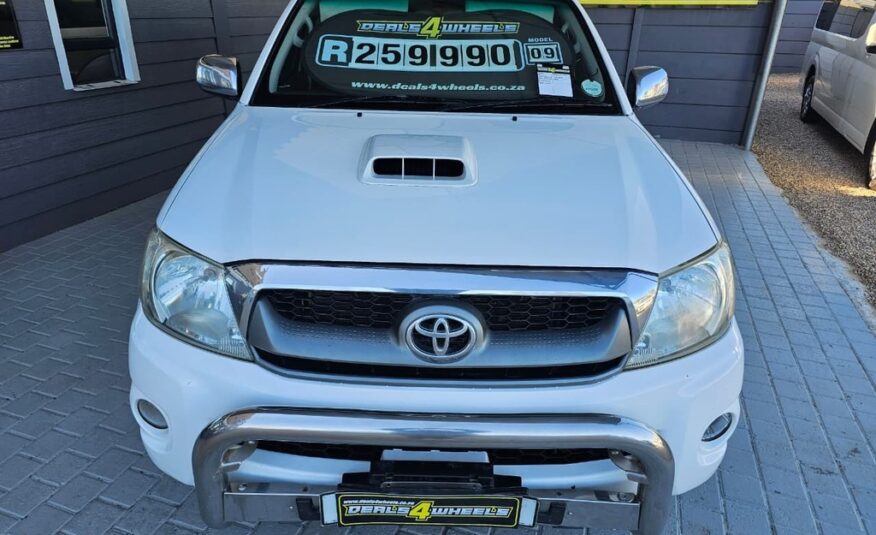 2009 TOYOTA HILUX 3.0 D-4D RAIDER 4X4 A/T P/U D/C