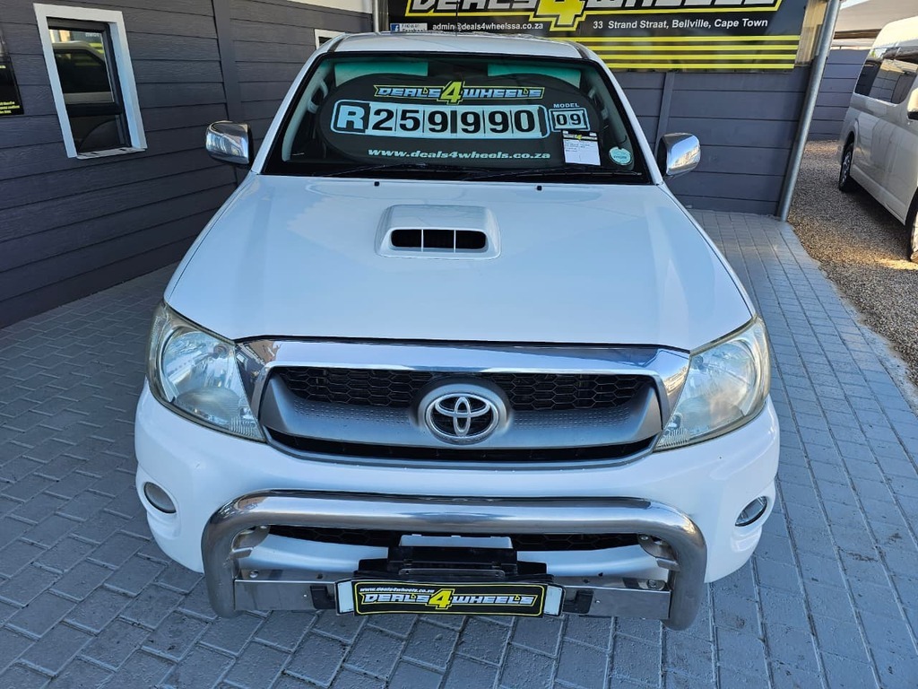 2009 TOYOTA HILUX 3.0 D-4D RAIDER 4X4 A/T P/U D/C