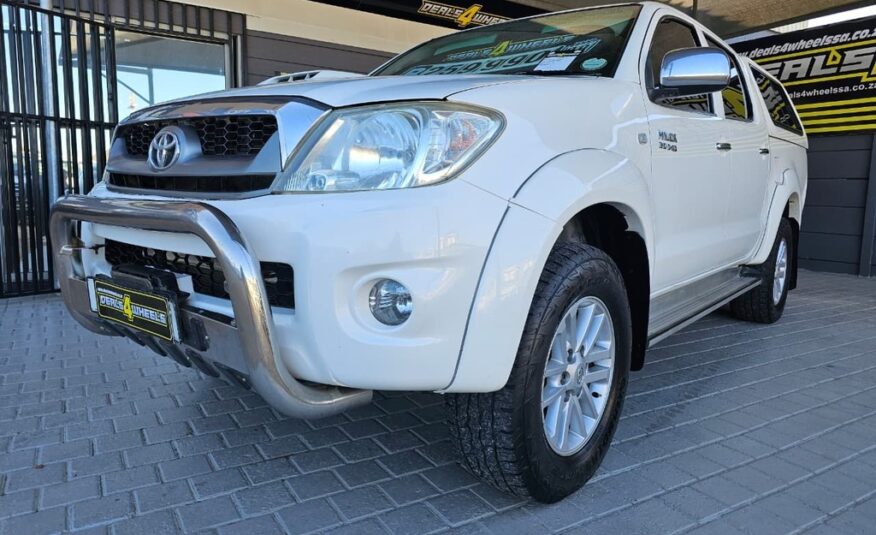 2009 TOYOTA HILUX 3.0 D-4D RAIDER 4X4 A/T P/U D/C