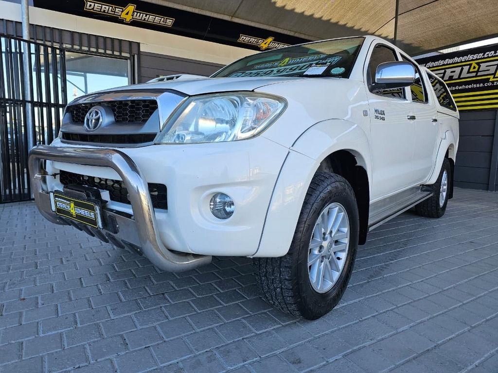 2009 TOYOTA HILUX 3.0 D-4D RAIDER 4X4 A/T P/U D/C