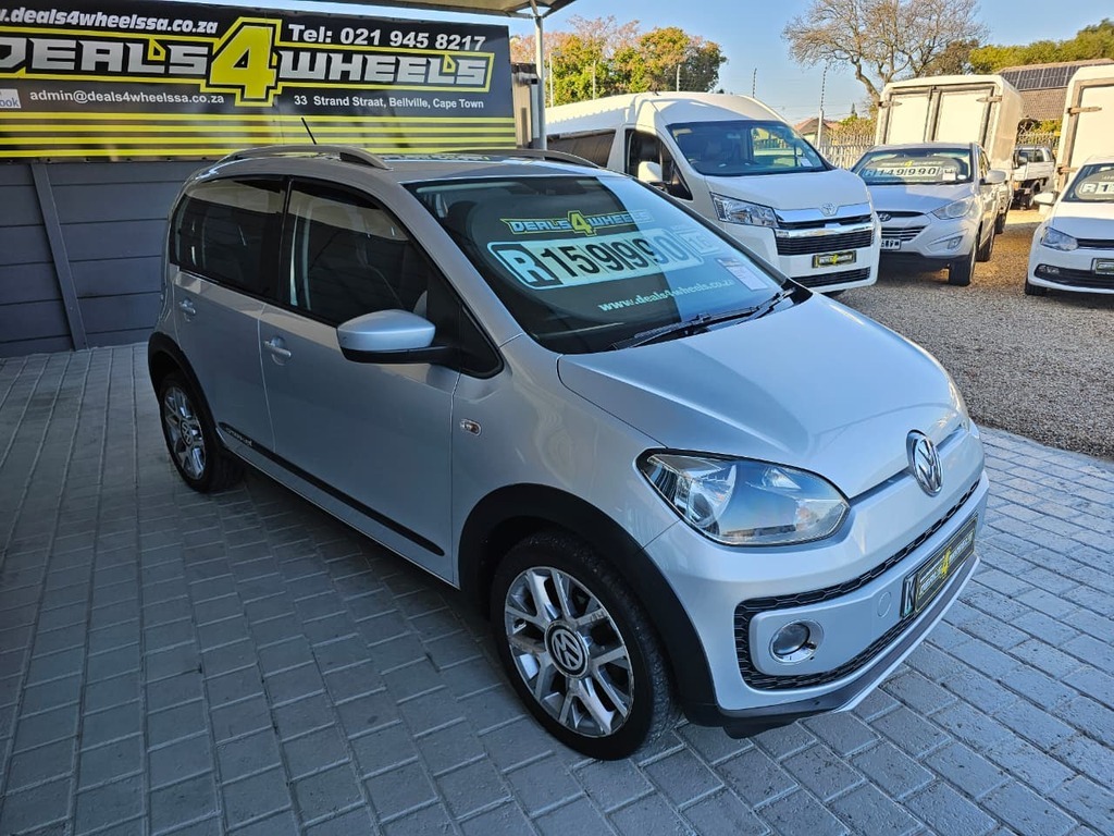 2016 VOLKSWAGEN CROSS UP! 1.0 5DR