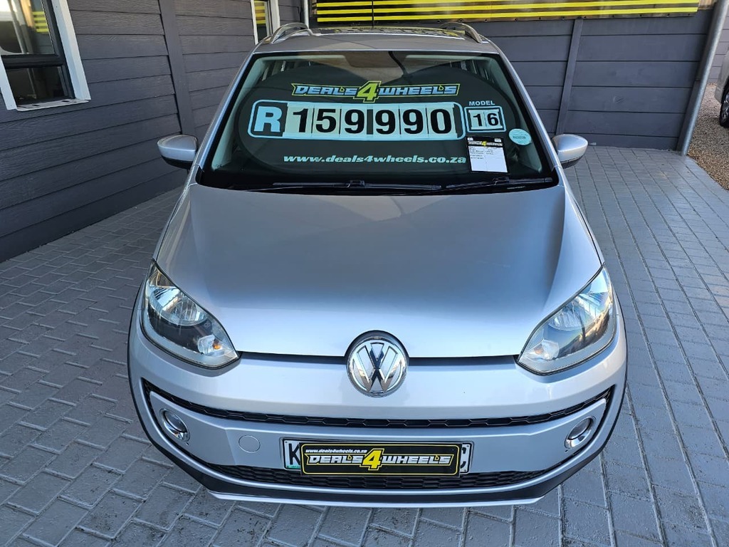 2016 VOLKSWAGEN CROSS UP! 1.0 5DR