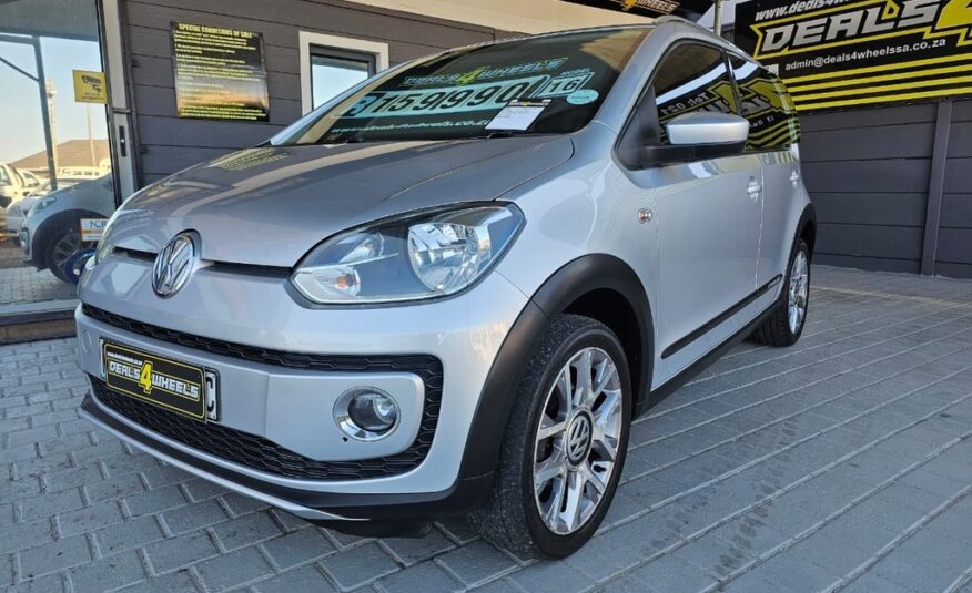 2016 VOLKSWAGEN CROSS UP! 1.0 5DR
