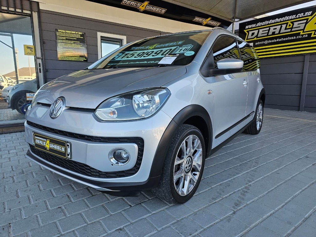 2016 VOLKSWAGEN CROSS UP! 1.0 5DR