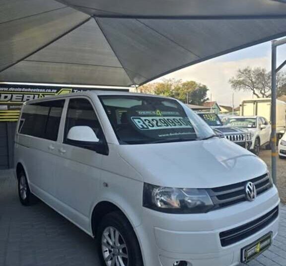 2015 VOLKSWAGEN T5 KOMBI 2.0 TDi 103kw (COMFORTLINE)