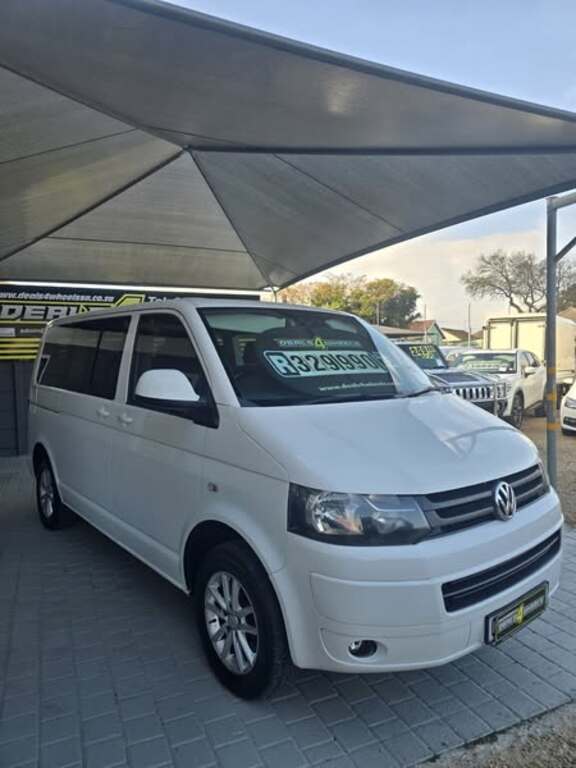 2015 VOLKSWAGEN T5 KOMBI 2.0 TDi 103kw (COMFORTLINE)