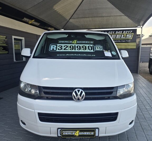 2015 VOLKSWAGEN T5 KOMBI 2.0 TDi 103kw (COMFORTLINE)