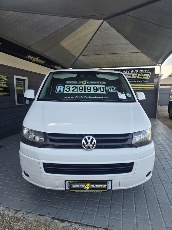 2015 VOLKSWAGEN T5 KOMBI 2.0 TDi 103kw (COMFORTLINE)