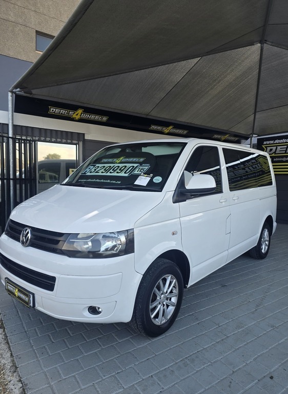 2015 VOLKSWAGEN T5 KOMBI 2.0 TDi 103kw (COMFORTLINE)