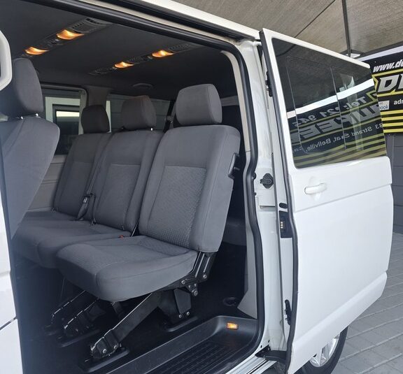 2015 VOLKSWAGEN T5 KOMBI 2.0 TDi 103kw (COMFORTLINE)