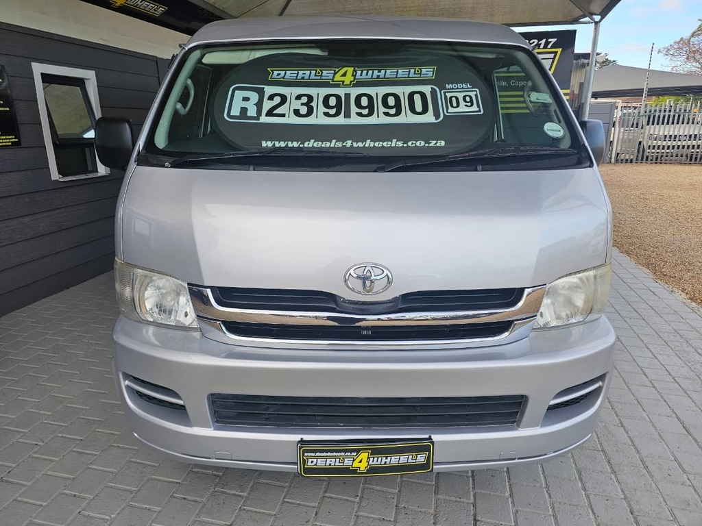 2009 TOYOTA QUANTUM 2.7 10 SEAT